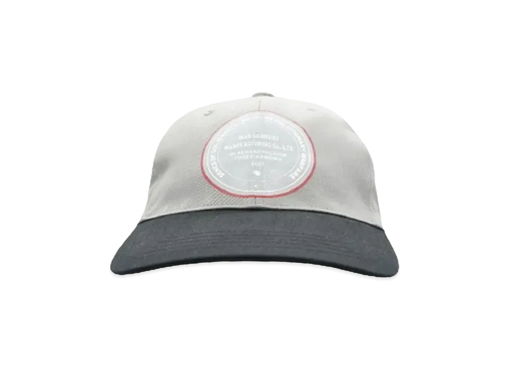 RATS BLACK VISOR DAD CAP "GRAY"