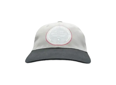 RATS BLACK VISOR DAD CAP "GRAY"