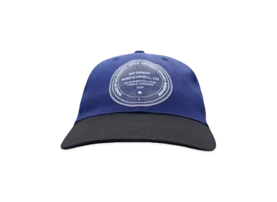 RATS BLACK VISOR DAD CAP "NAVY"