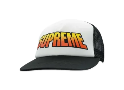 Supreme Gradient Mesh Back 5-Panel "Black"