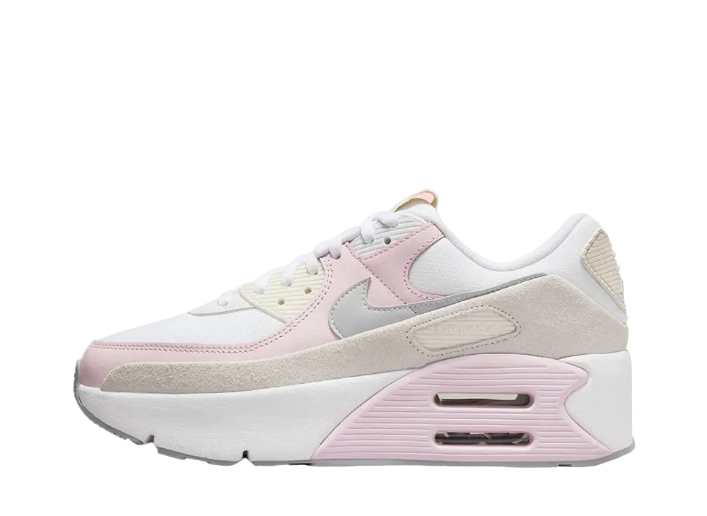 Nike Women's Air Max 90 LV8 "Light Pink/Light Orewood Brown"
