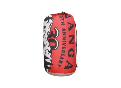 NANGA NANGA 30TH ANNIVERSARY DOWN BLANKET SINGLE "REDxBLACK"