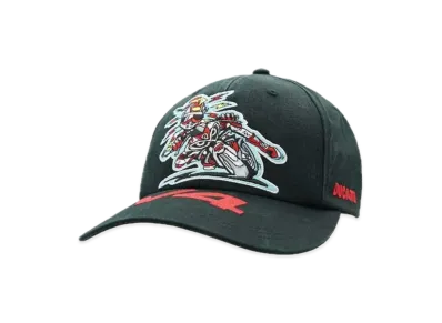 Supreme x Ducati 6-Panel "Black"