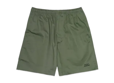 ENNOY 22SS Cotton Easy Short Pant "Khaki" SS22BRENPT01LV