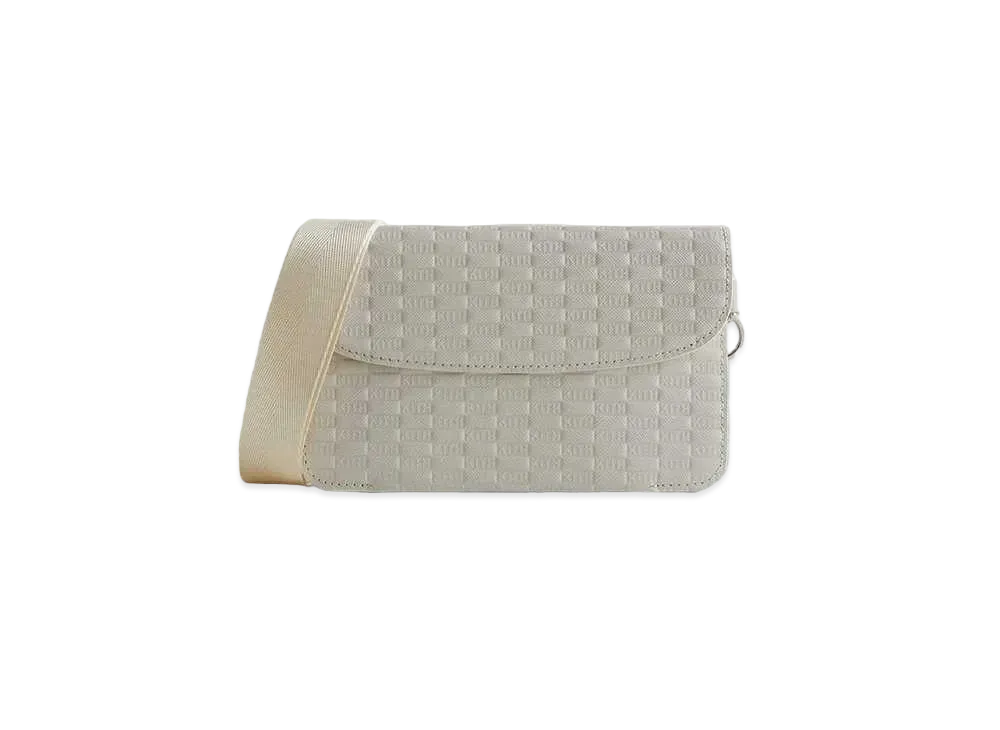 Kith Monogram Double Pouch Crossbody Bag "Whirl"
