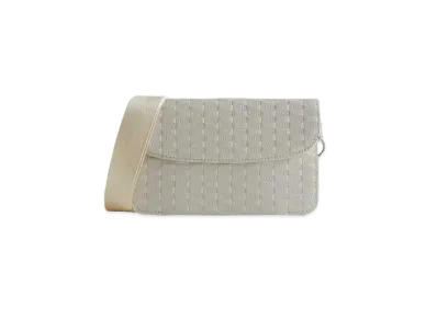 Kith Monogram Double Pouch Crossbody Bag "Whirl"