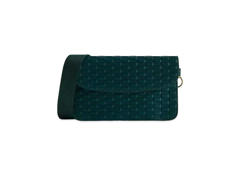 Kith Monogram Double Pouch Crossbody Bag "Chronicle"