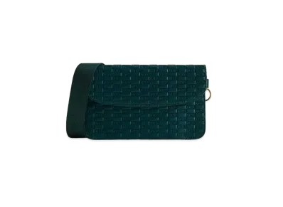 Kith Monogram Double Pouch Crossbody Bag "Chronicle"