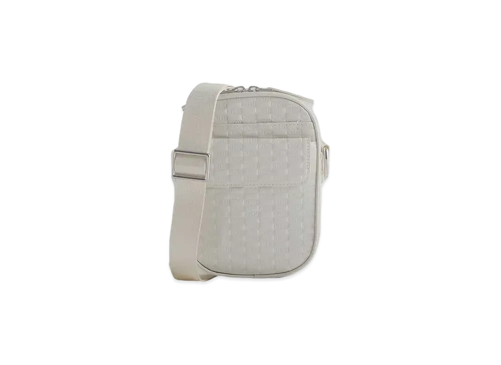 Kith Utility Crossbody Bag in Saffiano Leather "Whirl"