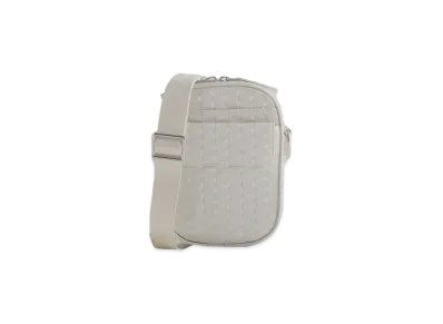 Kith Utility Crossbody Bag in Saffiano Leather "Whirl"