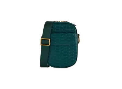 Kith Utility Crossbody Bag in Saffiano Leather "Chronicle"