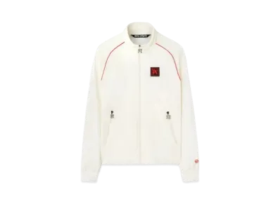 PALM ANGELS Coach Jacket Money Gram HAAS F1 Team "Off White"