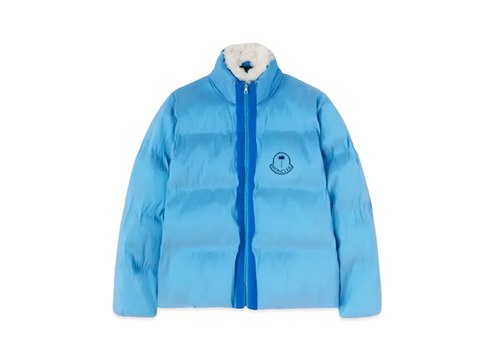 PALM ANGELS x MONCLER Maya Jacket "Blue"