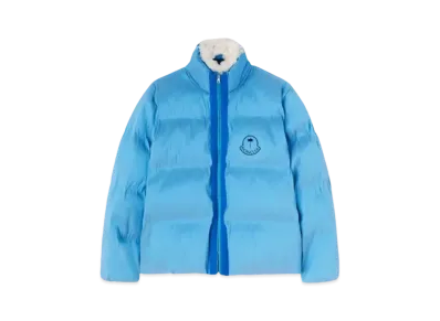 PALM ANGELS x MONCLER Maya Jacket "Blue"