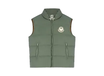 PALM ANGELS x MONCLER Genius Vest "Green"