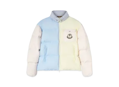 PALM ANGELS x MONCLER Genius Jacket "Light Blue Pink"