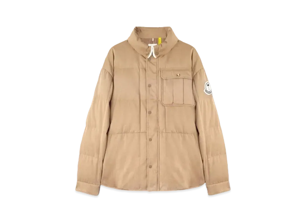 PALM ANGELS x MONCLER Genius Jacket "Light Blue Pink"