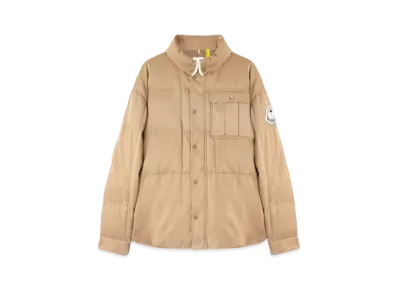 PALM ANGELS x MONCLER Genius Jacket "Light Blue Pink"