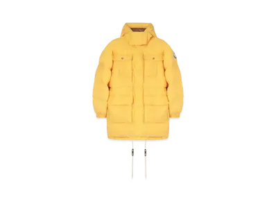 PALM ANGELS x MONCLER Genius Long Parka "Yellow"