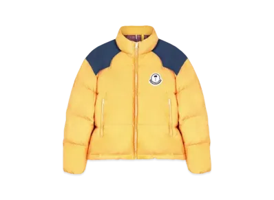 PALM ANGELS x MONCLER Genius Jacket "Yellow Blue"