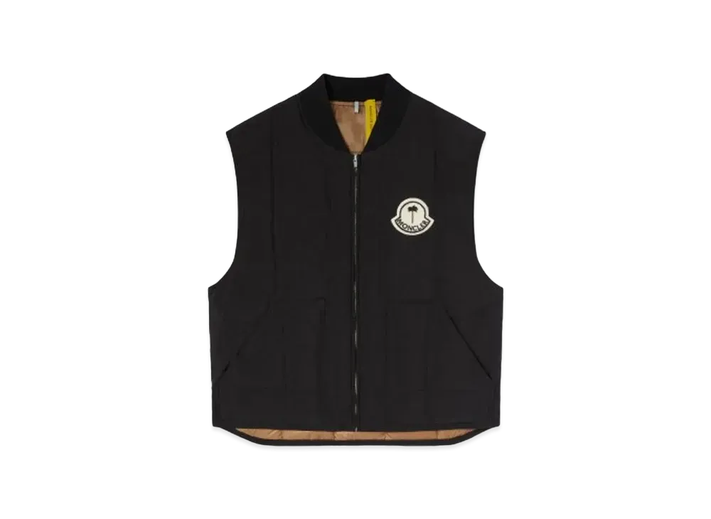 PALM ANGELS x MONCLER Genius Vest "Black"
