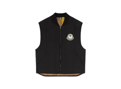 PALM ANGELS x MONCLER Genius Vest "Black"