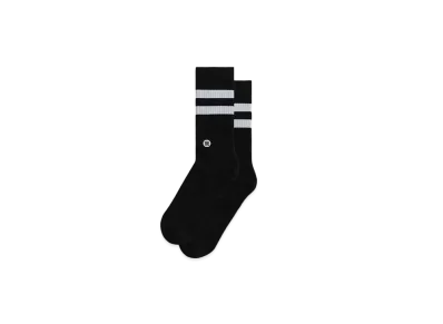Kith Classics x Stance Crew Sock "Black / White"