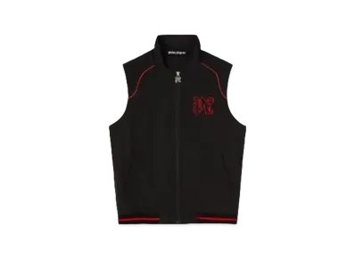 PALM ANGELS Paddock Vest "Black"