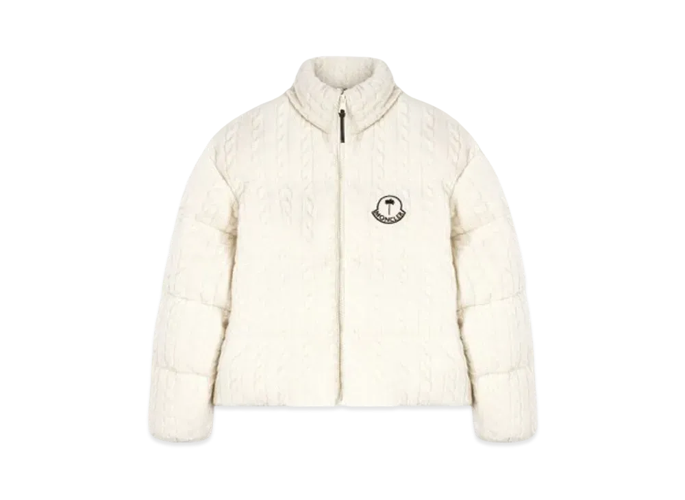 PALM ANGELS x MONCLER Genius Jacket "White"