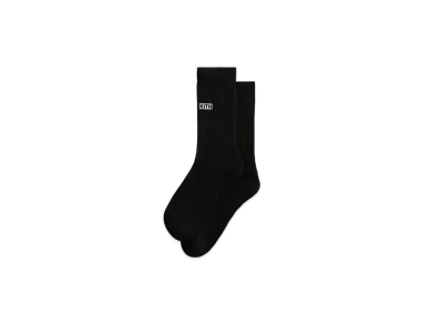 Kith Classics x Stance 2.0 Classic Crew Sock "Black"