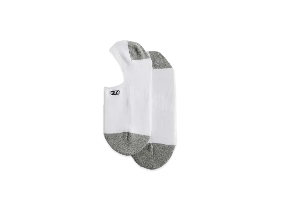 Kith x Stance Classic Super Invisible Sock "White"