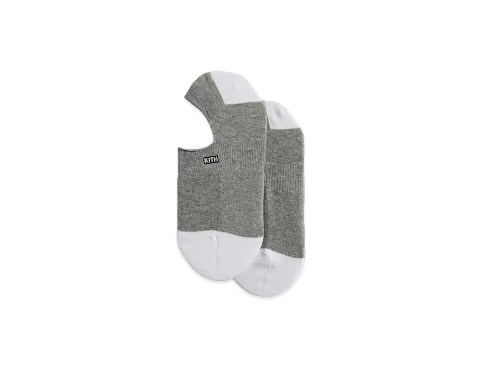 Kith x Stance Classic Super Invisible Sock "Grey"
