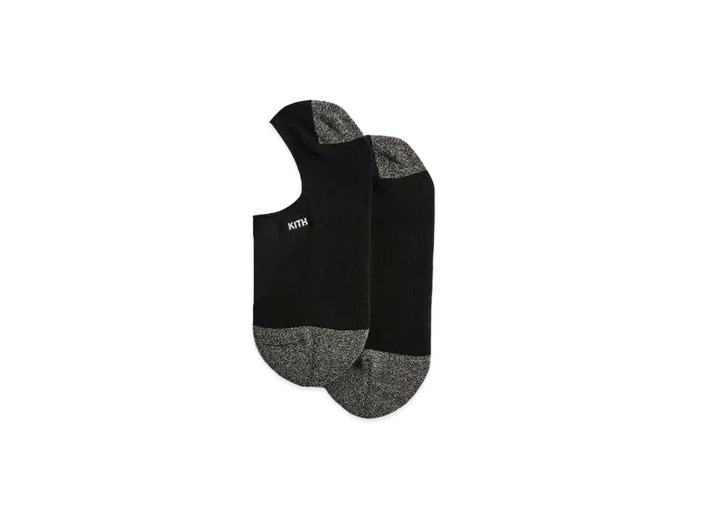 Kith x Stance Classic Super Invisible Sock "Black"