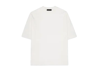 FEAR OF GOD ESSENTIALS Tee "Cloud Dancer"
