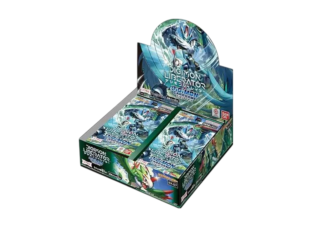 デジモンカードゲーム エクストラブースター「デジモンリベレイター」ボックス