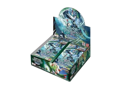 デジモンカードゲーム エクストラブースター「デジモンリベレイター」ボックス