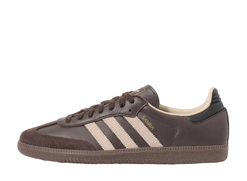 新品未使用 Samba サンバOG メッシュ ブラウン 23cm adidas adidas Samba OG