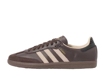 アディダスオリジナルス サンバ OG "ダークブラウン/クレイブラウン/ガムファイブ"
