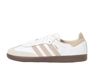 アディダス サンバ OG "ホワイト/ブラウン/ガム"