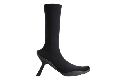 BALENCIAGA Women's Sock 90mm Bootie "Black"