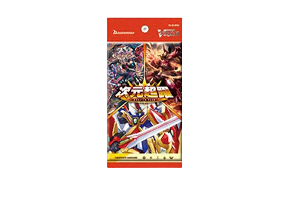 Cardfight!! ヴァンガード ブースターパック「次元超躍」 パック