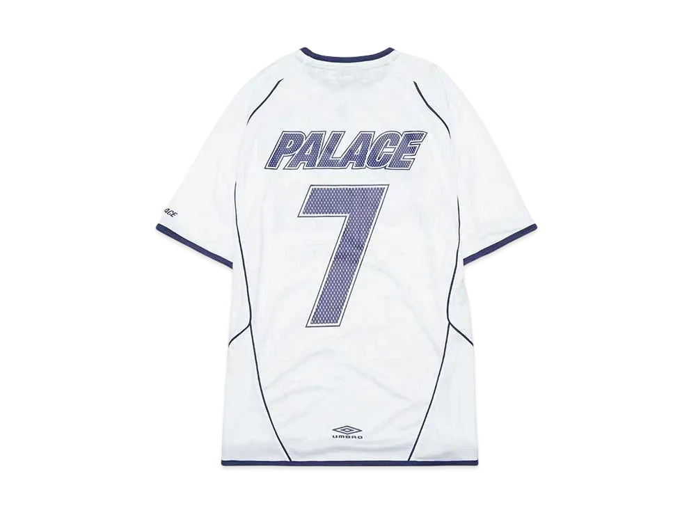 PALACE UMBRO Jersey "White"