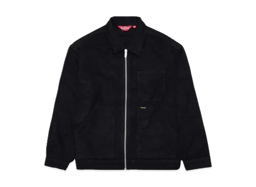 Supreme Moleskin Work Jacket Supreme Moleskin Work Jacket