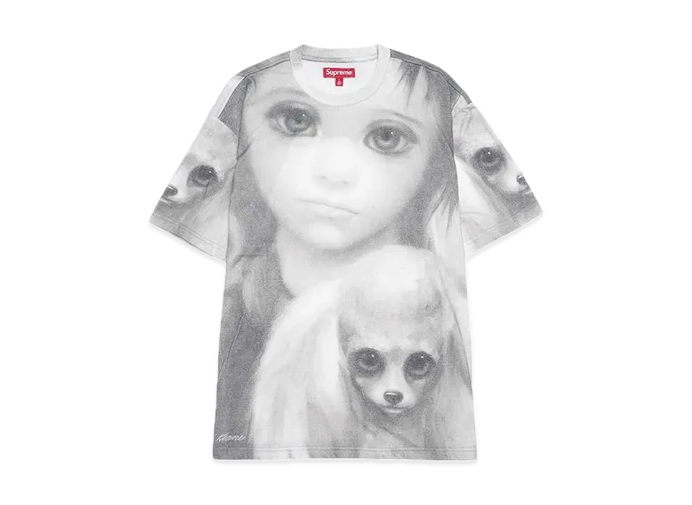 Supreme Margaret Keane Best Friends S/S Top "Grey"