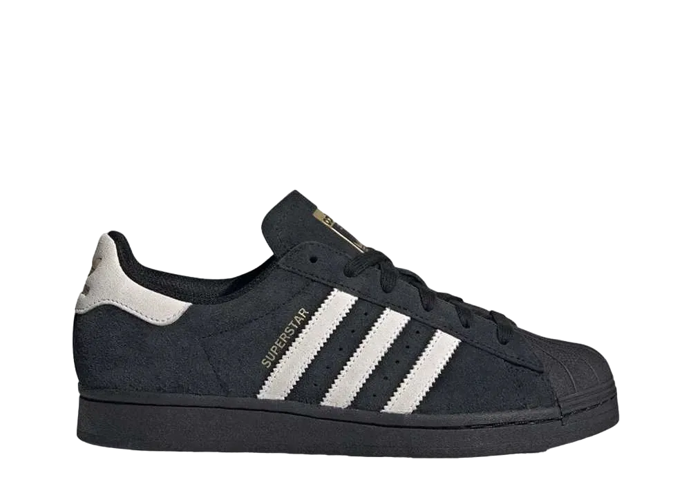アディダス ウィメンズ オリジナルス スーパースター "コアブラック/クリスタルホワイト/マットゴールド"