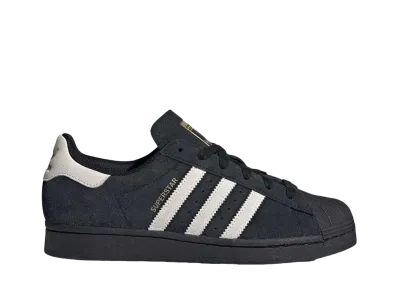 adidas Women's Superstar "Core Black/Crystal White/Matte Gold"