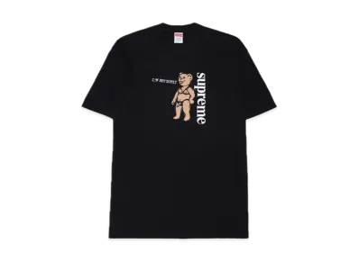 Supreme Not Sorry Tee "Black"