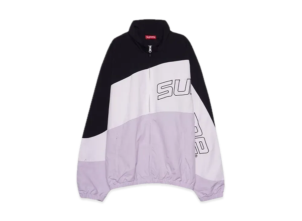 Supreme Curve Track Jacket "Light Purple"
