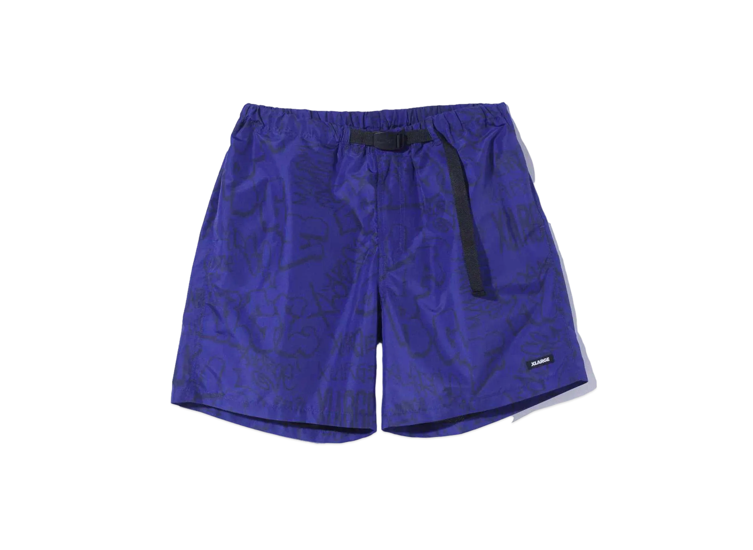 XLARGE GRAFFITI EASY SHORT PANTS "NAVY"