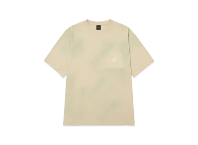 HUF Summer 24 Tie Dye Box Logo Pocket "Toffee"